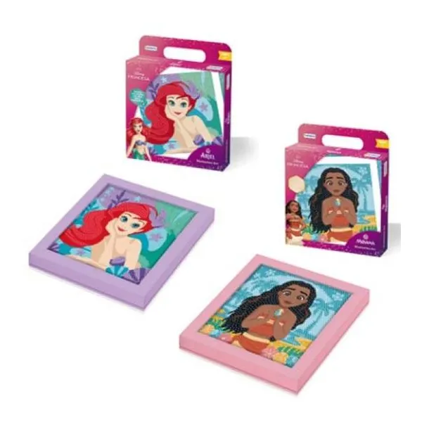 Diamonds - Arte decora tus personajes con diamantes moana y ariel