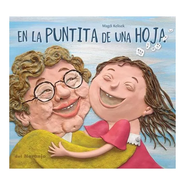 En la puntita de una hoja