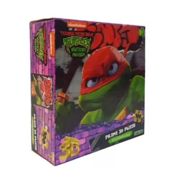 Puzzle 3d tmnt movie- raph x100 pcs