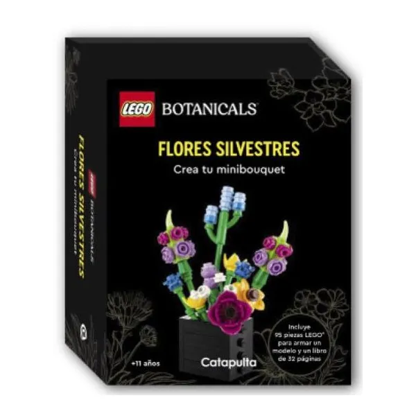 Lego botanicals: flores silvestres