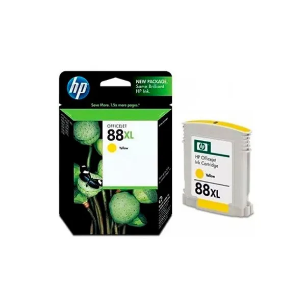 Cartucho HP liquidacion original 88xl- c9393 al amarillo
