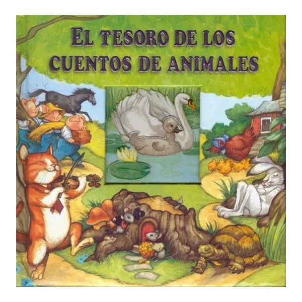 Tesoro de los cuentos de animales