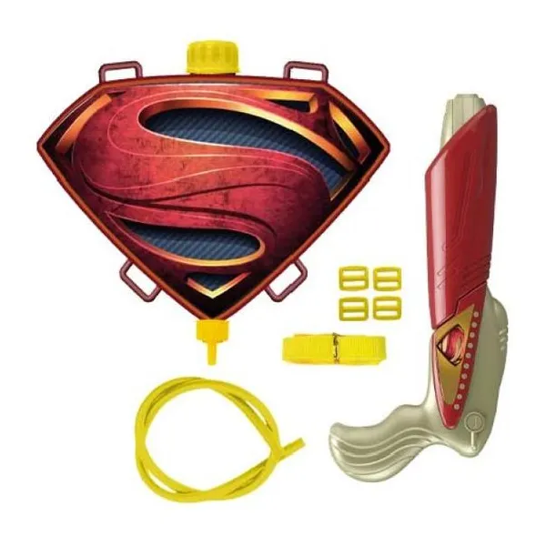 Super mochila de agua superman 30 x25 x8 cm