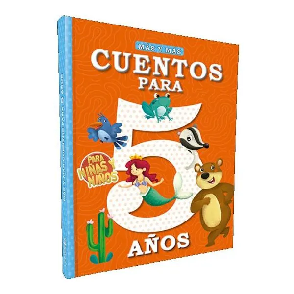 Mas y mas… cuentos para 5 años