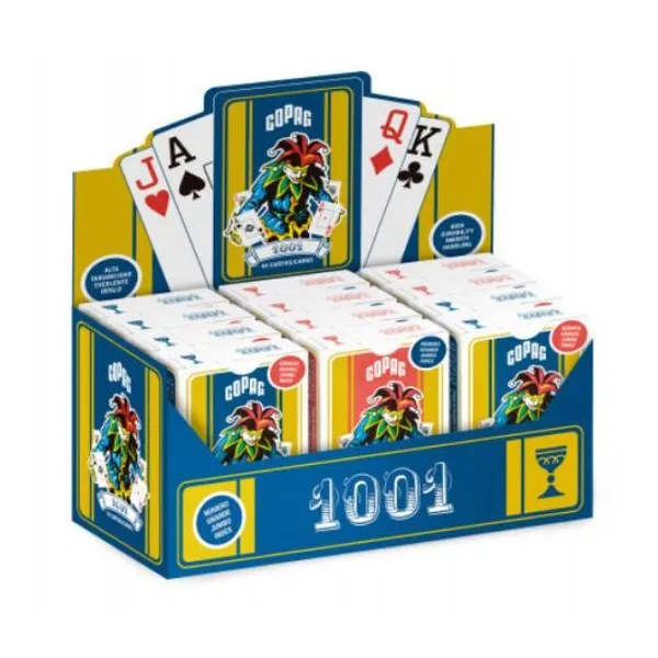 Naipes copag 1001 poker x54 origen brasil