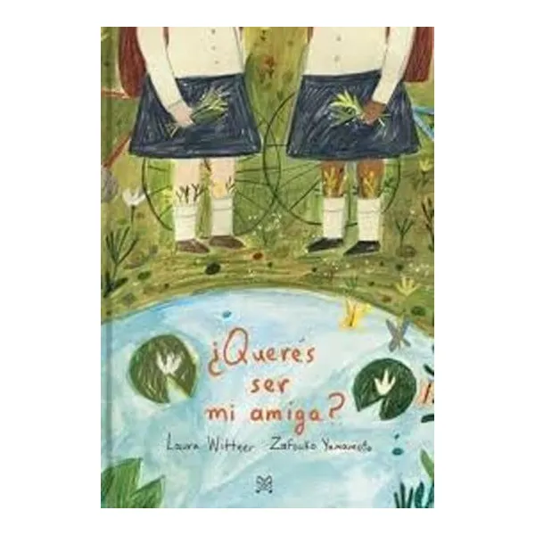 Querés ser mi amiga? 27 19 cm