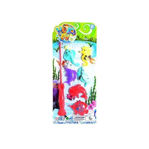 Set de pesca en blister 36x16x2 cm
