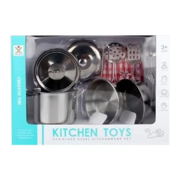 Super set para cocinar de inoxidable