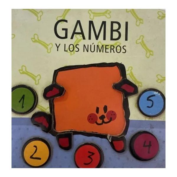 Gambi y los números -cuentos con mimos-