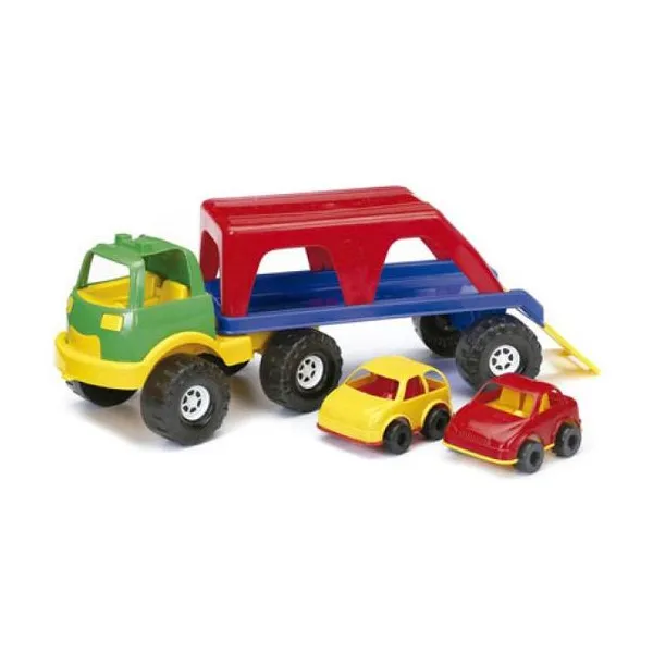 Transporte con 2 autos con caja a.3115