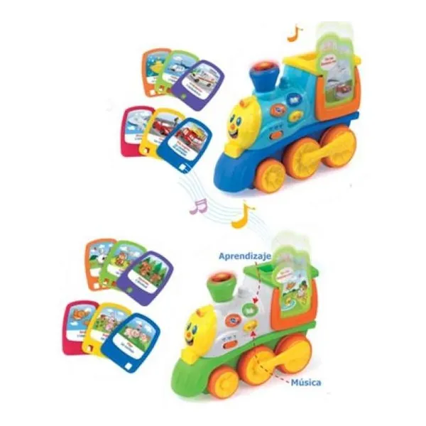 Happy kids my first talking train (vehicle)