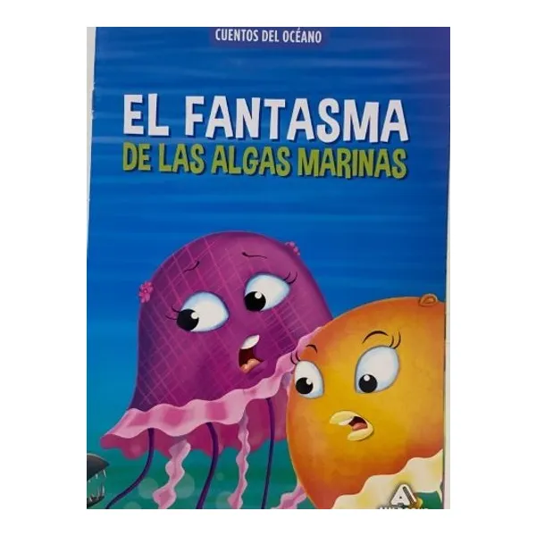 Fantasma de las algas marinas, el-cuentos del oceano