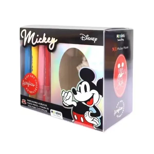 Pop art collectibles Mooving mickey mouse