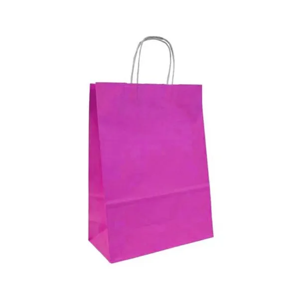 Bolsa zafiro fuxia 22x10x30 cm x unidad