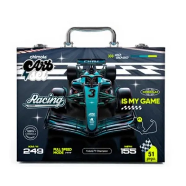 Set 51 piezas racing car