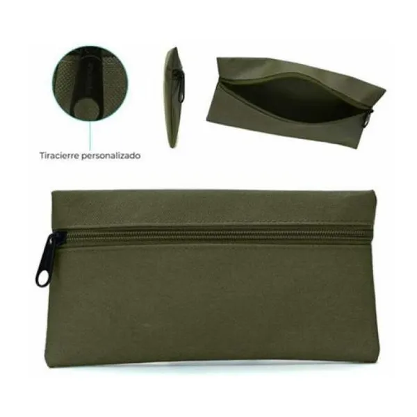 Cartuchera goodpak militar 22x11.5 cm