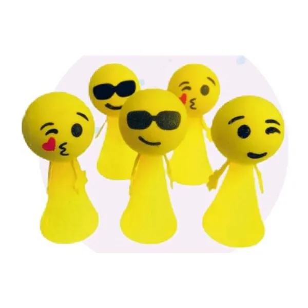 Shaky friends saltarin con luz emoji