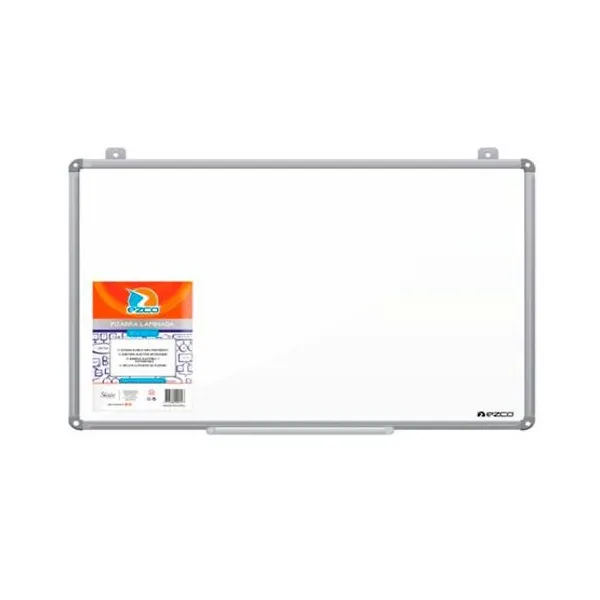 Pizarra magnetica Ezco 120 x240 cmcon borde aluminio