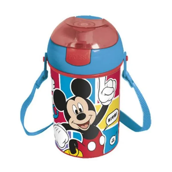 Cantimplora 450 ml -pop up- "mickey mouse