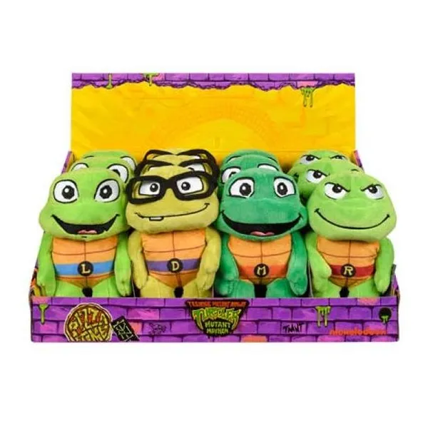 Tortuga ninja - movie toddler plush