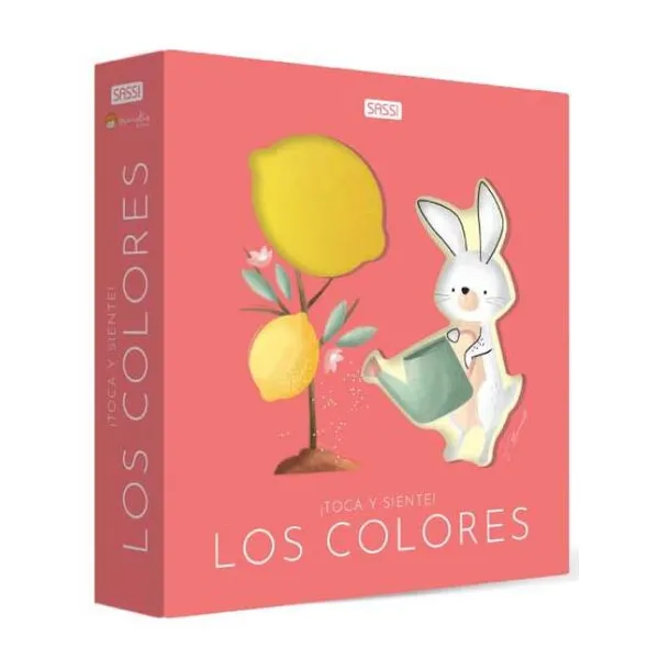 Colores mini toca y siente