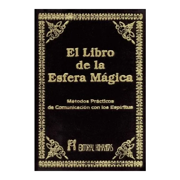 El libro de la esfera mágica - anonimo