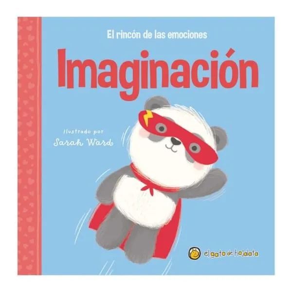 Imaginación el rincon de las emociones- imprenta mayuscula