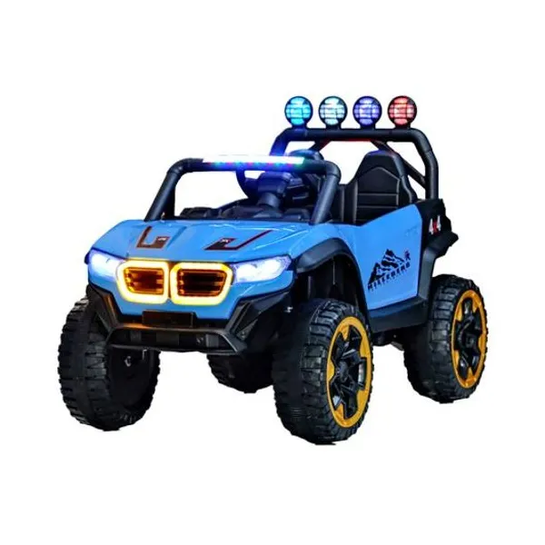 Arenero utv rally a batería 12v con luz, sonido y control remoto 120x70x70 cm