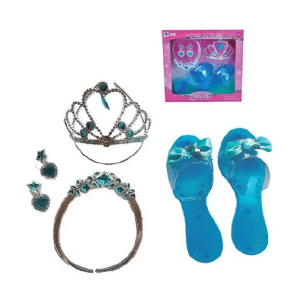 Accesorios disfraz de princesa.