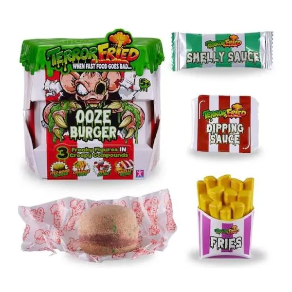 Hamburguesa del horror 3 fig terror fried
