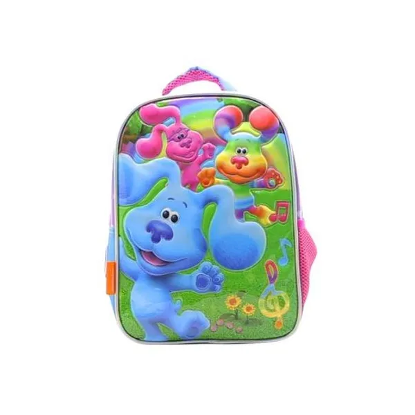 Mochila 12" espalda las pistas de blue Cresko