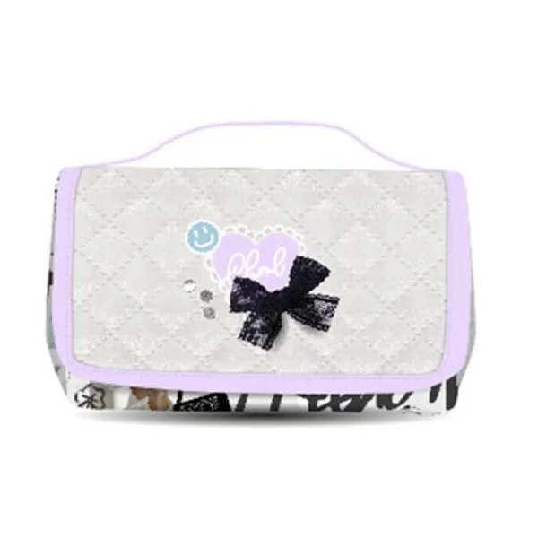 Cartuchera coquette blockcore purple