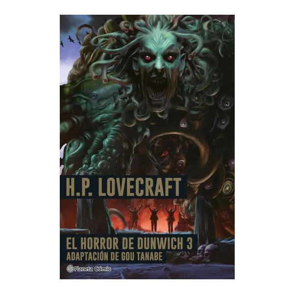 El horror de dunwich 3 - dou tanabe