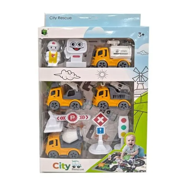 Set camioncitos primera infancia (au00711)
