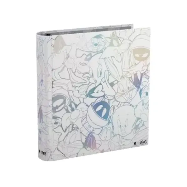 Carpeta escolar Mooving cartone looney tunes