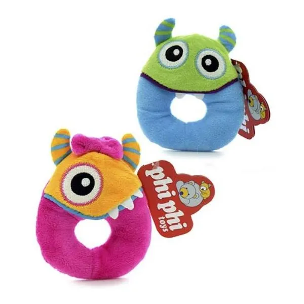 Sonajeros monstruitos 12 cm