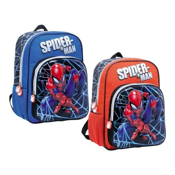 Spiderman mochila 14" espalda -rescue line