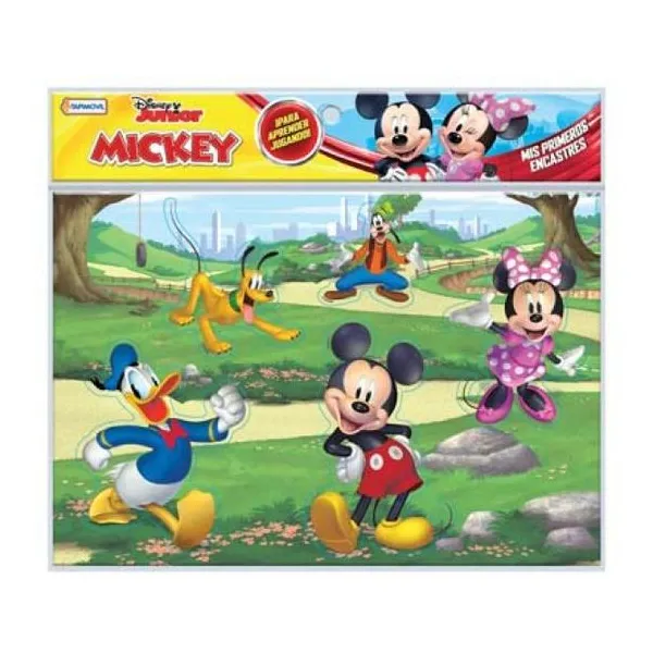 Mis primeros encastres mickey club house