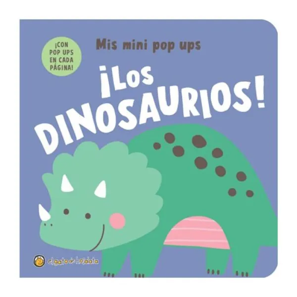 Mis mini pop ups- dinosaurios 14 14 cm