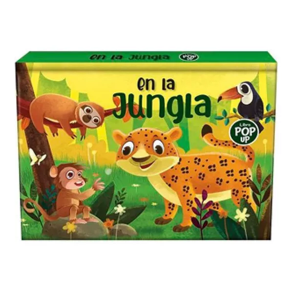 En la jungla pop up 18 14 cm