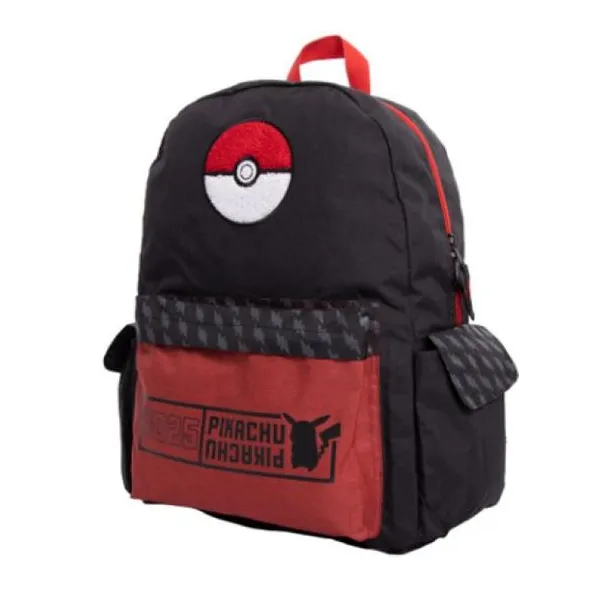 Mochila fluffy - mochila 18¨ pikachu