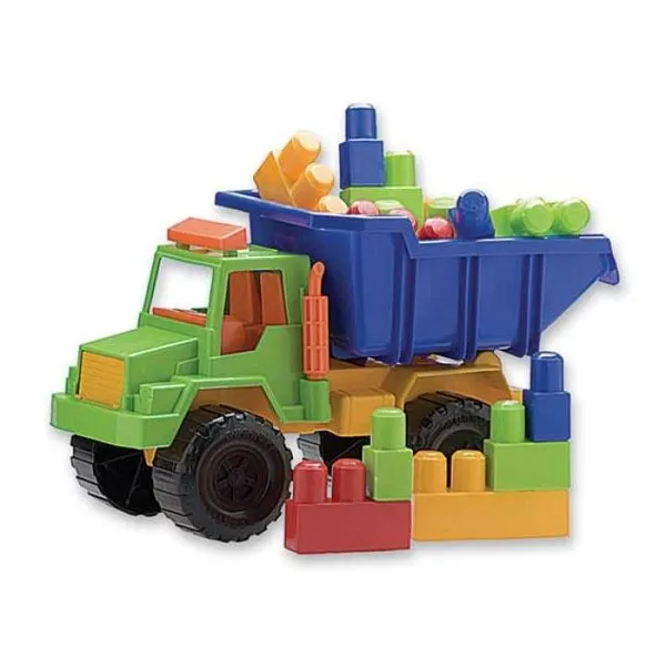 Camión mediano con blocks bolso art.225