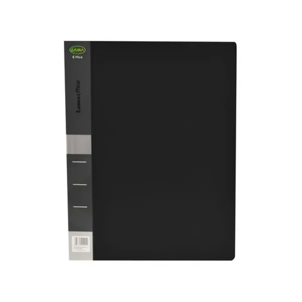 Carpeta a4 20 folios opaca x unidad lama