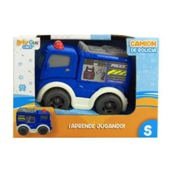 Camión de policia babygus