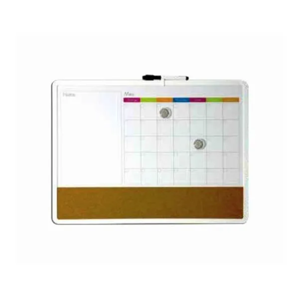 Pizarra planner con corcho 43x58 cm olami