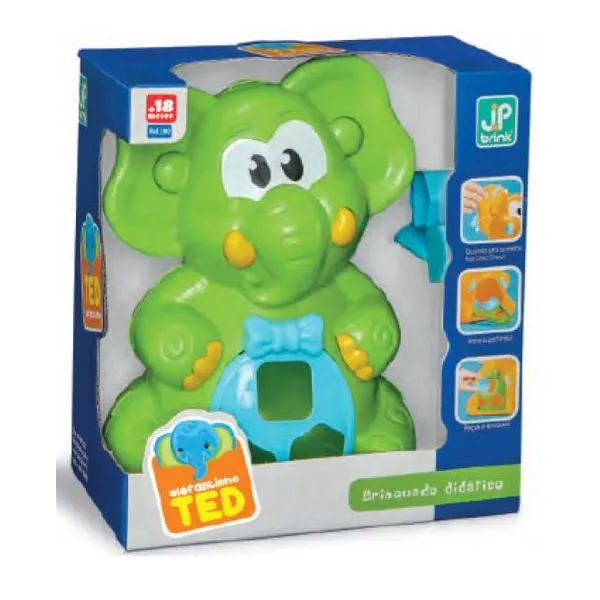 Elefante en caja