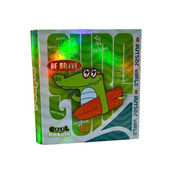 Carpeta carta 3x40 cool people holostamp x unidad modelos surtidos rexon