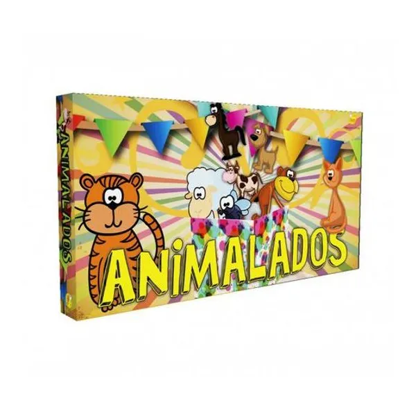 Juego animalados 36,5x20x3,5 cm yuyu