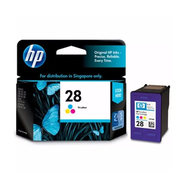 Cartucho HP liquidacion original 28- c8728 al tricolor