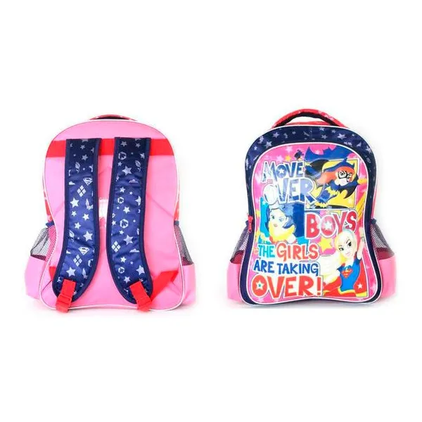 Mochila 17" espalda dc super hero